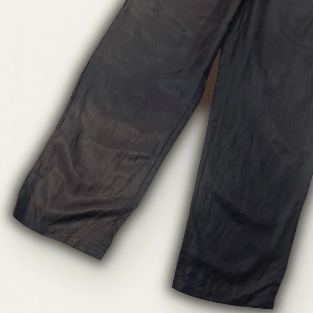Anine Bing Black ‘Carrie’ Trousers Size 32 = U.S. Women’s 2 ASO Meghan Markle